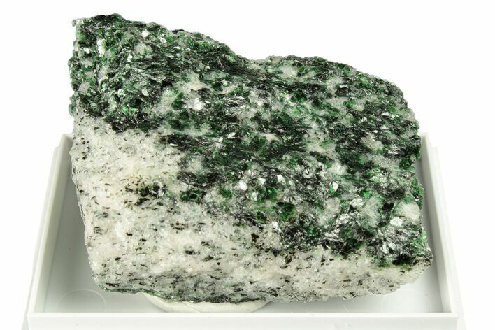 Sparkling Green Fuchsite In Quartz - Norway #269550